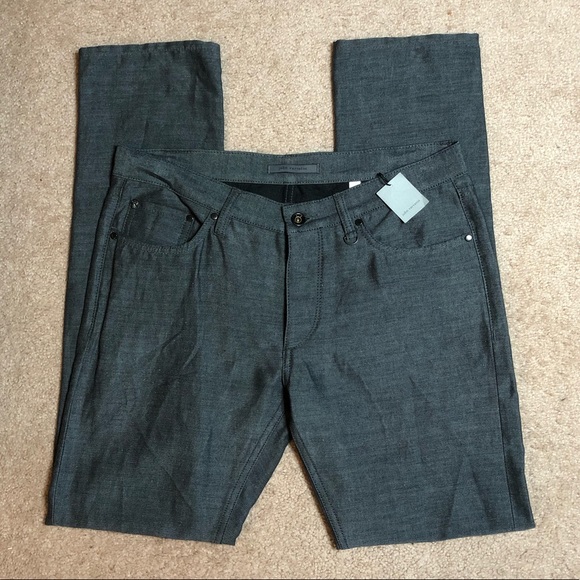 John Varvatos Other - NWT John Varvatos Collection Chelsea Skull Jeans